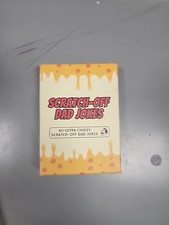 Gifts for Dad - Scratch Off Dad Jokes - Dad Christmas Gifts, White Elephant