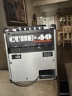 ROLAND CUBE-40 KEYBOARD AMPLIFIER AMP CK-40 SILVER WORKS — photo 4
