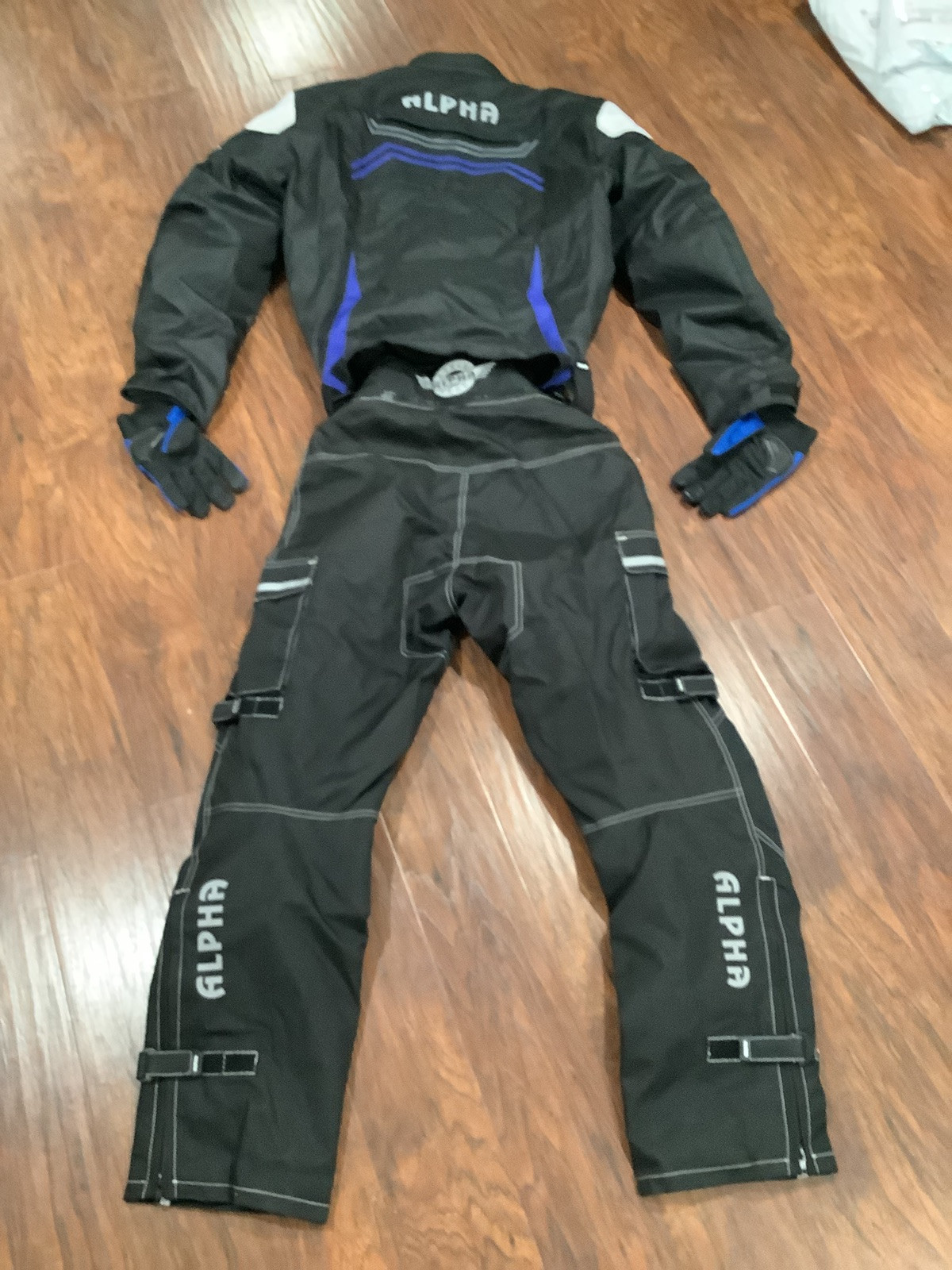 ALPHA Cycle Gear Motorcycle/Dirt-bike Jacket /pants And Gloves New