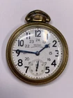 Antique Waltham 23 Jewels Gold Filled Pocket Watch Pre-Owned Doesn't Run (29-182