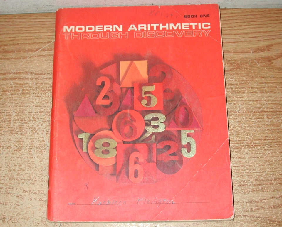 VTG MODERN ARITHMETIC BOOK 1 AND MODERN MATHEMATICS BOOK 2 THROUGH ...