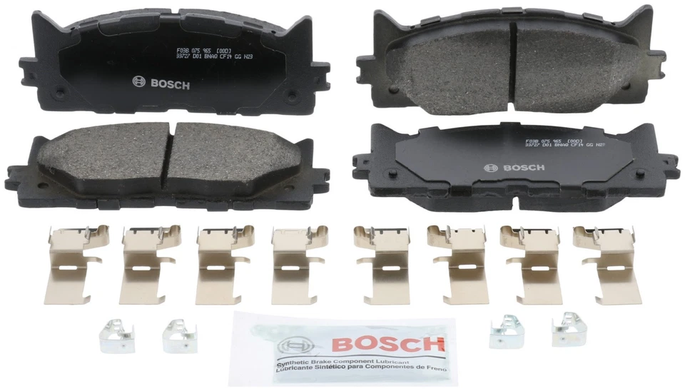 Bosch Disc Brake Pad Set Front BC1293 For 07-18 Toyota Camry Avalon Lexus ES350 - Image 2 of 4