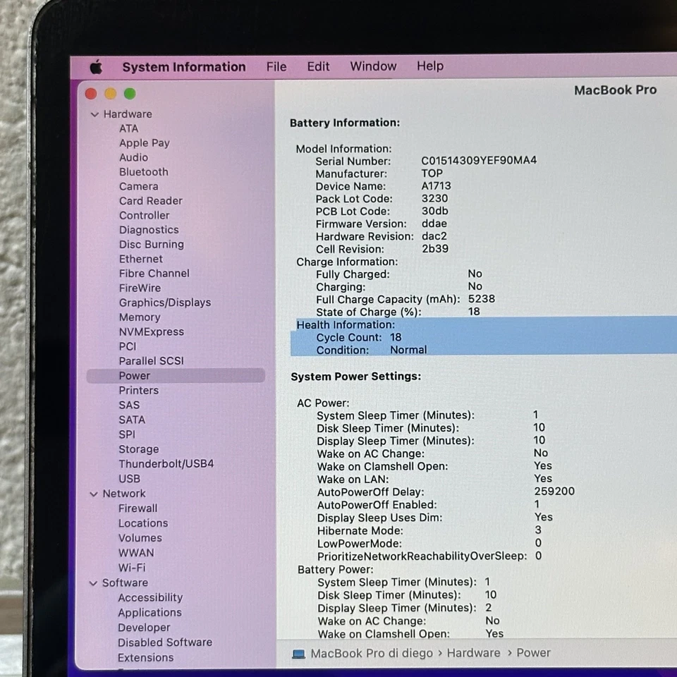 Apple MacBook Pro 13" 2016 · i5 · 8GB · 256GB, foto 4 di 5