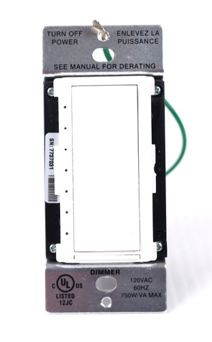 Crestron CLW-DIMEX-P-W-T Cameo Premium In Wall Dimmer, 120V White u996