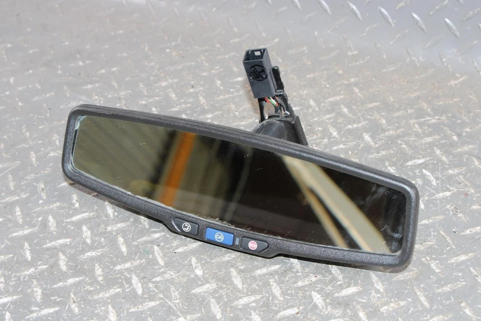 10-23 Tahoe Black Cabin Interior Rear View Mirror Manual Dimming OEM Factory WTY - Изображение 2 из 4