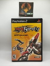MX Superfly Featuring Ricky Carmichael PlayStation 2 PS2 No Manual