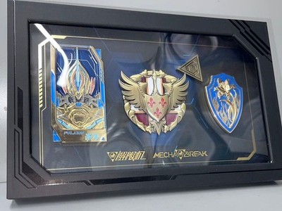 Mecha BREAK カスタムボックスセット：ファルコン Mecha BREAK Custom Box Set Falcon Limited Edition Collectible