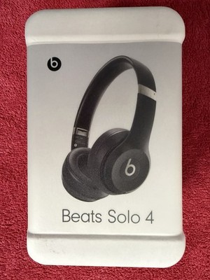 Beats by Dr. Dre Solo 4 Bluetooth Kopfhörer Schwarz