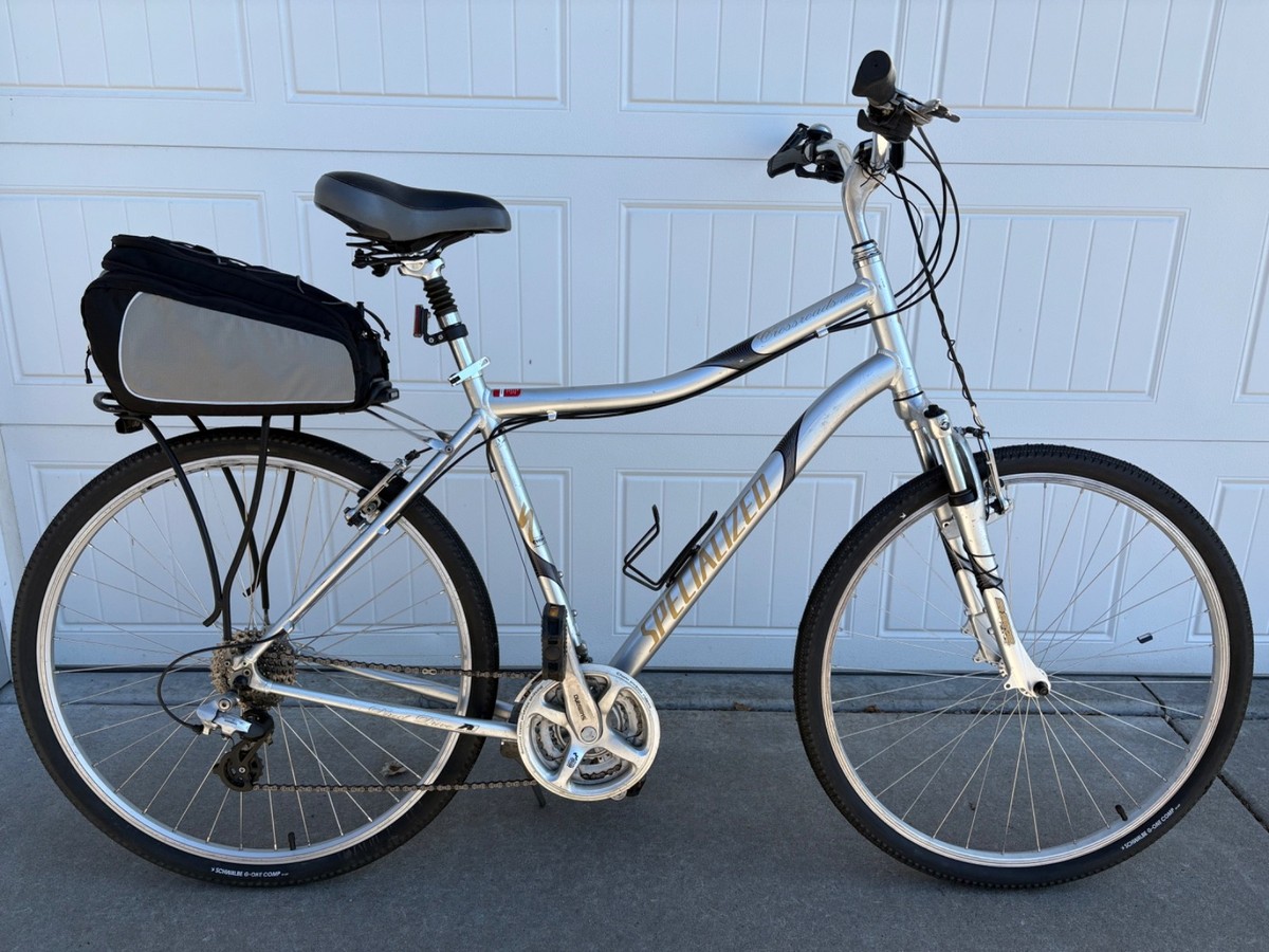 SPECIALIZED Elite クロスバイク 700C Hybrid Bicycle: Specialized Crossroads Elite, 24 Speed, Trigger