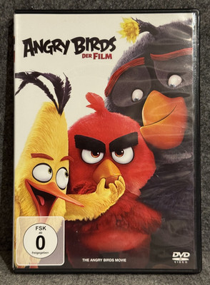 DVD Angry Birds  Der Film