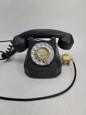 VINTAGE ART DECO AUTOMATIC ELECTRIC MONOPHONE ROTARY DIAL  MODEL N 4023 A0 