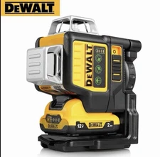 DEWALT DW089LG Laser Level, 12-Line, 360-Degree Green Beam - FOR PARTS ONLY