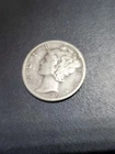 1943 10C Mercury Dime F 90 % Silver
