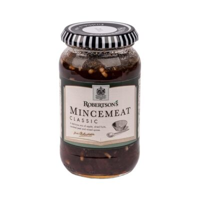 Robertsons Mincemeat 14.49oz for Mince Pies Imported from UK Pie Filling