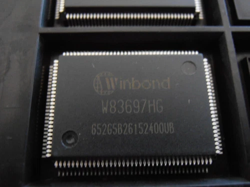 W83697HG    LPC I/O  W83697HG  QFP128 