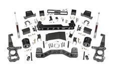 Rough Country 6 Lift Kit For Ford Suspension 15-20 F150 4wd Rough Country 6 Lift Kit For Ford Suspension 15-20 F150 4wd