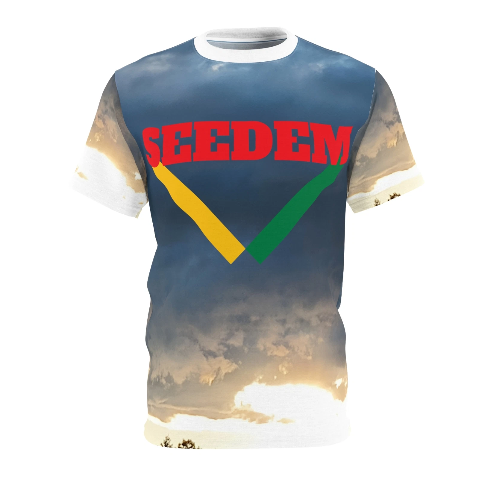 Unisex Cut & Sew Tee (AOP)