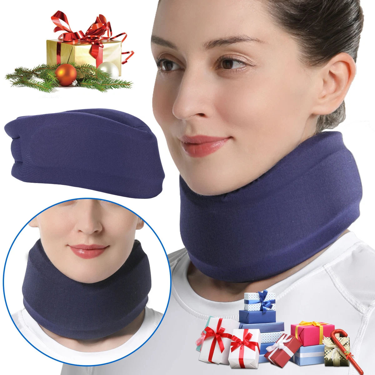 Cervicorrect Neck Brace by Velpeau Anti-Snoring Neck Pain and Support New