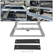 GOLF CART 36V BATTERY TRAY FOR EZGO TXT / MEDALIST 1994+ ALUMINUM