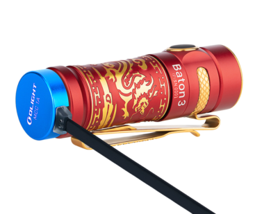 OLIGHT Baton 3 Premium - Dragon & Phoenix Limited Edition LED