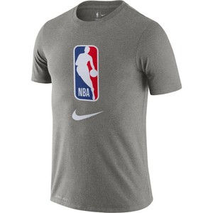 nba logo tee