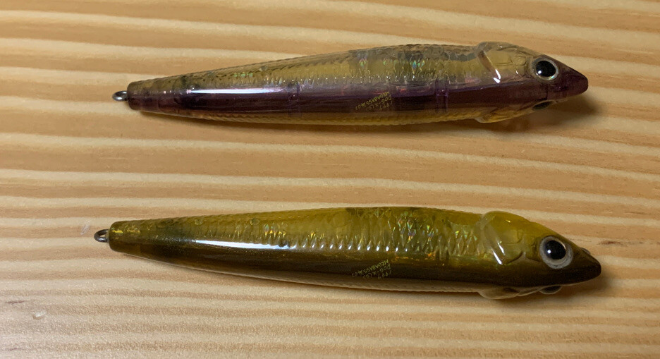 2 megabass DOG-X（S）1/4oz lot | eBay