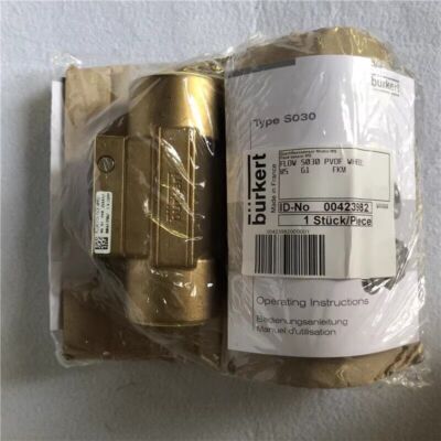 1 Pc. New Turbo Flowmeter Base S030 00423982 Flow Sensor