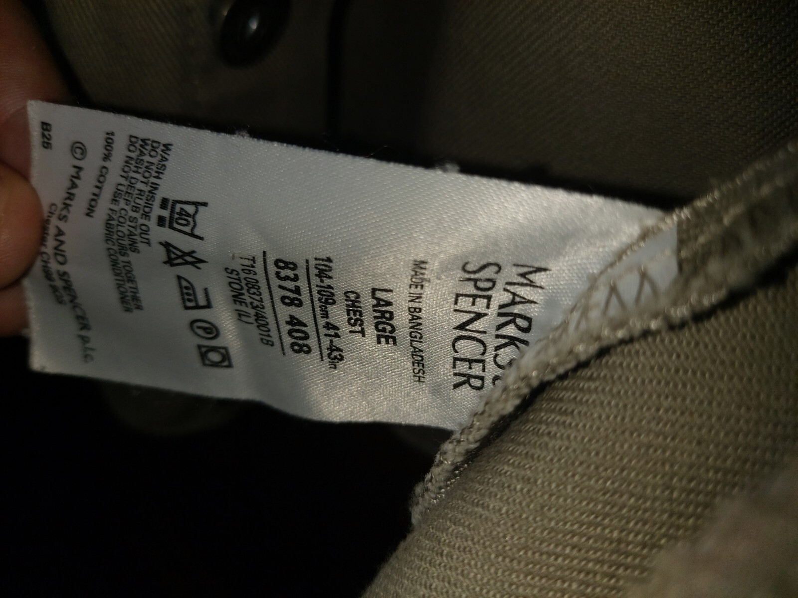 mens marks and spencer blue harbour jacket eBay