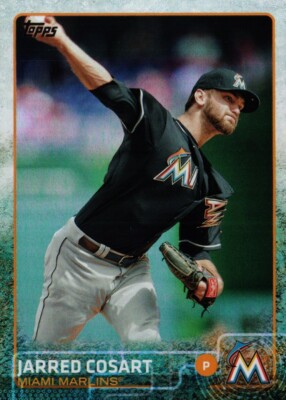 2015 Topps Rainbow Foil #430 - Jarred Cosart - Miami Marlins  15-403