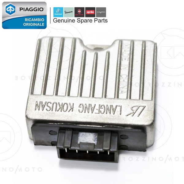 Originaler Spannungsregler Piaggio Zip 4T 50 2006-2013-image