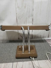 Vintage MCM COSMO Lamp Streamline DoubleTube Fluorescent Industrial 70's