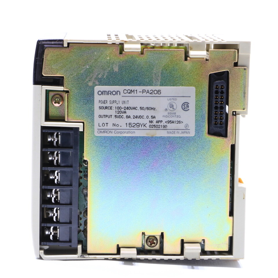 OMRON PLC SYSMAC CQM1-CPU21-E CQM1-PA206 CQM1-OC222 | eBay OMRON PLC SYSMAC CQM1-CPU21-E CQM1-PA206 CQM1-OC222 | eBay