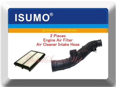 Engine Air Intake Hose For Honda Accord 2001-2002 – 2.3L L4 – Direct Fit – Rubber – 17228-PAA-A01
