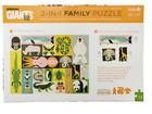 Crocodile Creek ANIMAL GIANTS 500 Piece Family Jigsaw Puzzle Ages 4-104 FSB — photo 9