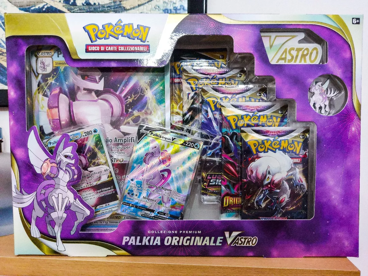 Collezione Pokemon Palkia V ASTRO