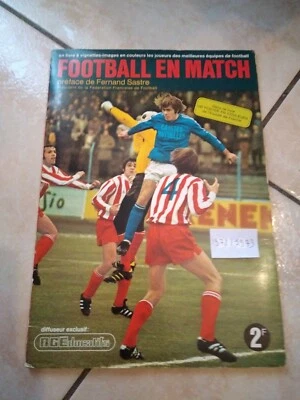 vend livre (album)de vignettes année 1971.1972 incomplet et 1972.1973 complet - Photo 1/2