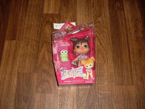 Bratz babyz yasmin collectible fashion doll with real fashions and pet - New
