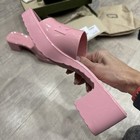 Authentic Gucci womens Rubber Pink Wild Rose sandal Slides Size 37 ( 7) Italy — photo 7