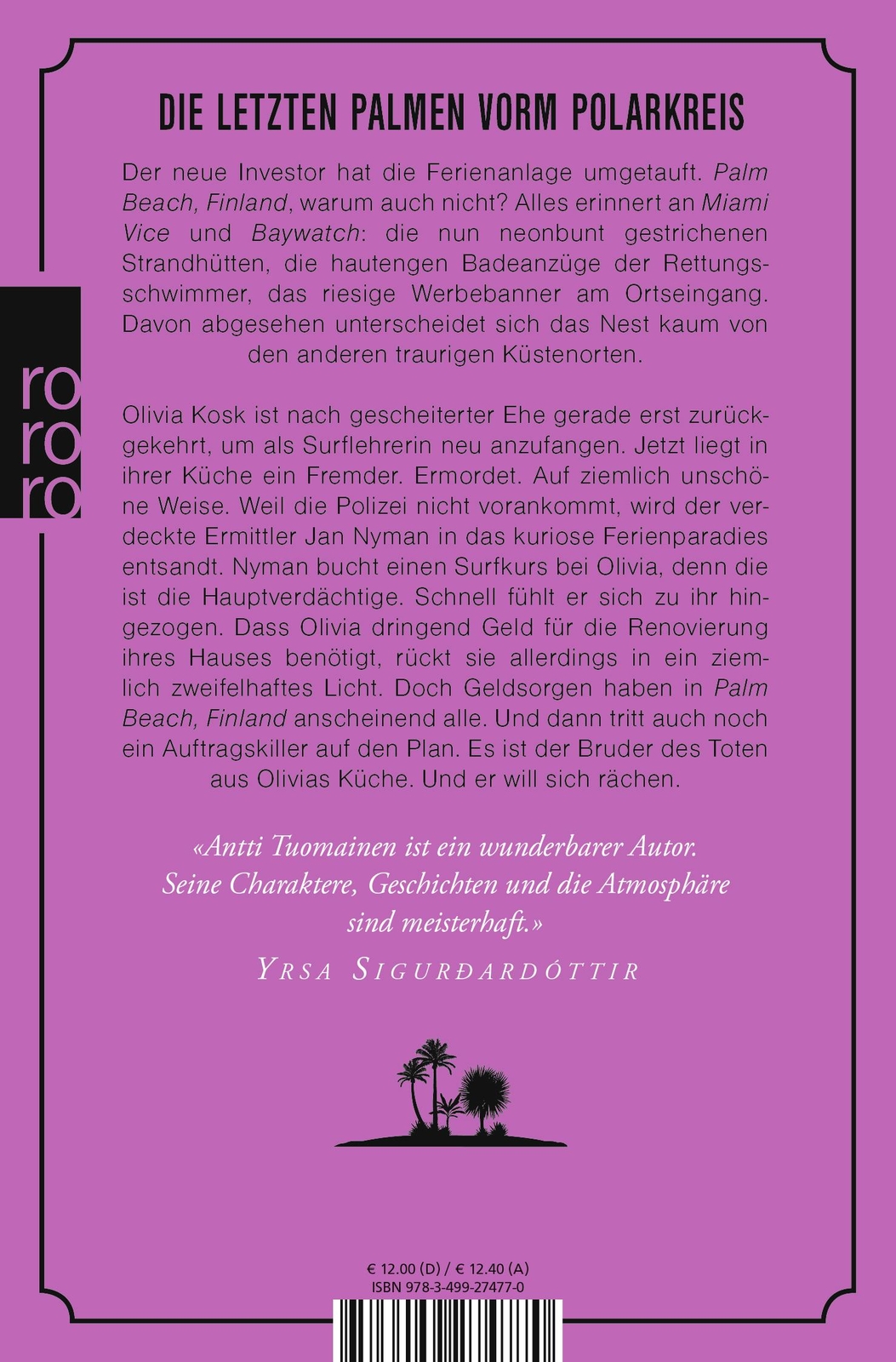 Thumbnail - Palm Beach, Finland Antti Tuomainen