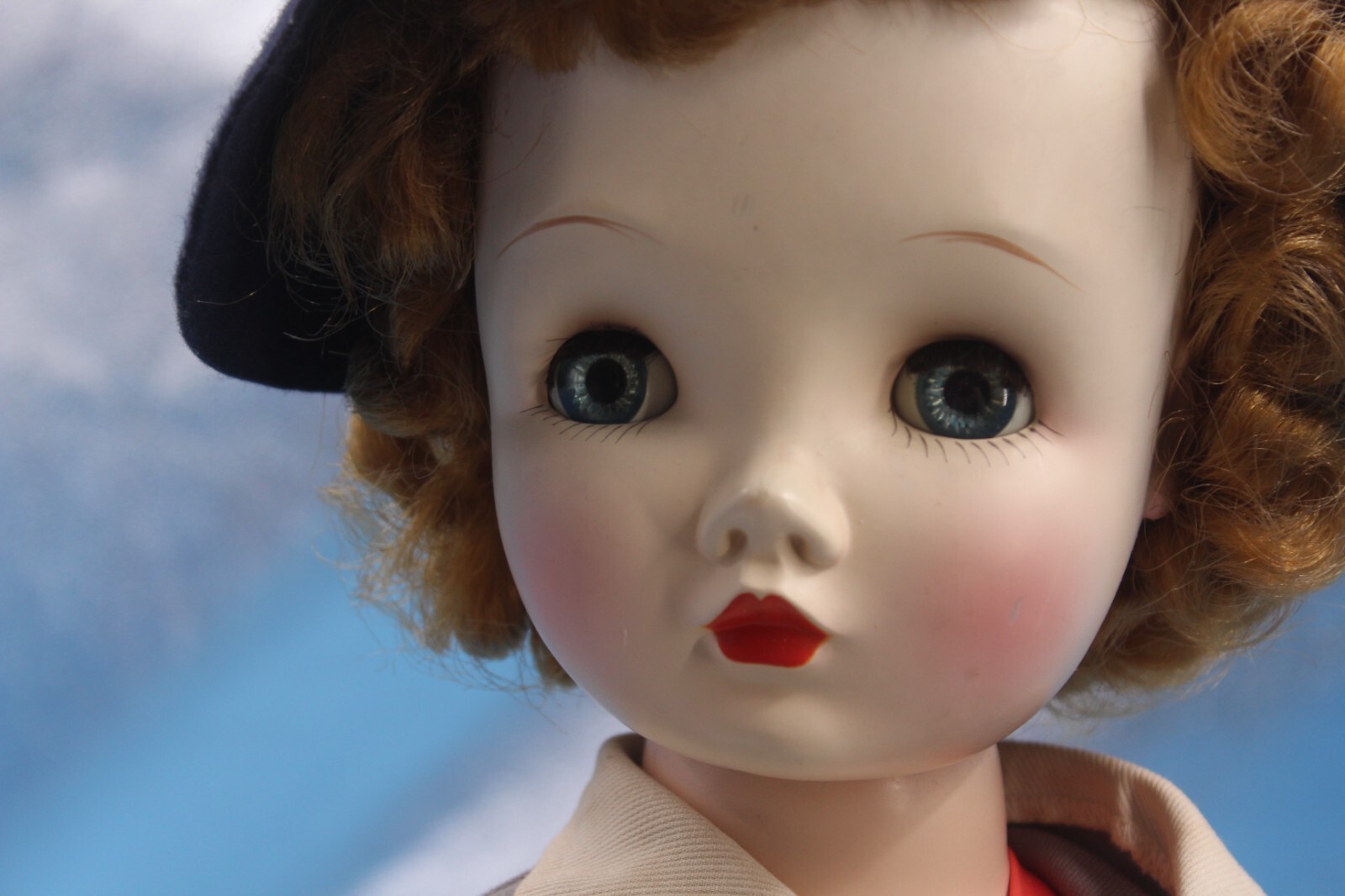 1950's WINNIE WALKER DOLL BY MADAME ALEXANDER 24" original clothing