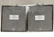 2-PACK Aluminium Mesh Grease Filter for Broan BPQTAF QT20000 99010316 Made in US