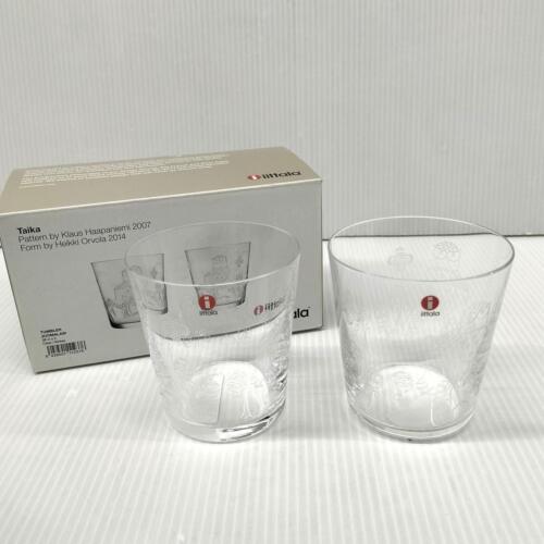 Iittala Taika Tumbler Glass Pair Set - Picture 1 of 6