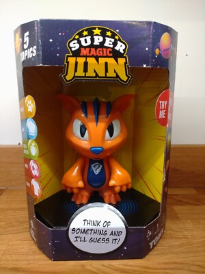 Guessing Game Magic Jinn Toy Super Magic Jinn Guessing Game Cat