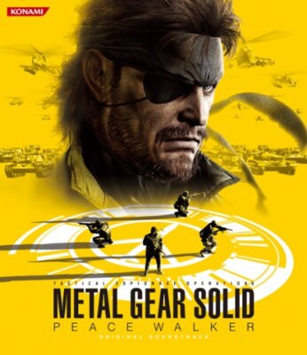 METAL GEAR SOLID PEACE WALKER ORIGINAL SOUND TRACK GFCA-215 Standard Edition NEW