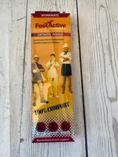Orthotic Workmate Insoles by FootActive Full-Length Orthotic Select Size