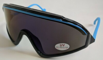 #ad Vintage Blade frame ski sunglasses w iridium lens tint amp; foam on upper frame $29.99