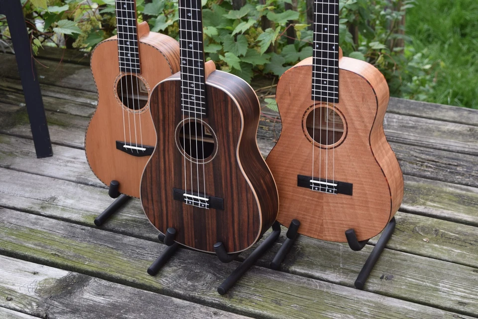 BARITONE Ukuleles ( Include Setup ) 30'' Strings DGBE Tuning (Canadian Brand) - Image 4 of 4