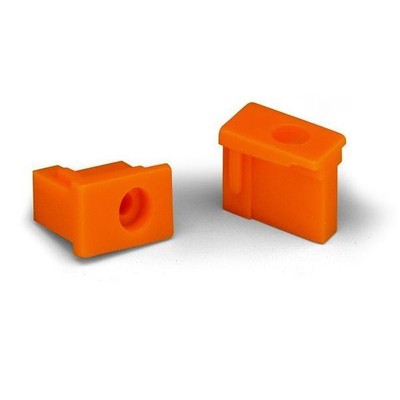 100 Stk. WAGO GmbH & Co. KG Befestigungselement 231-393 Klemmen