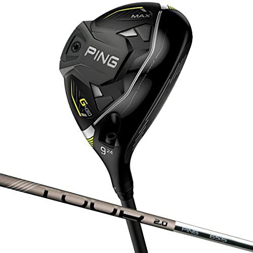 PING G430 MAX Fairway Wood TOUR 2.0 CHROME 75 Right Handed PING G430 MAX Fairway Wood TOUR 2.0 CHROME 75 Right Handed