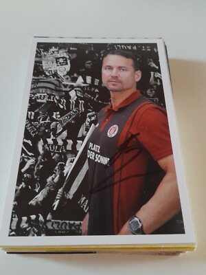 Signierte AK Pedro Gonzalez FC St Pauli NEU